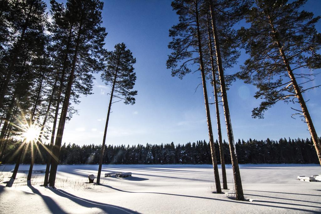 Lomaperkkioe Cottages Kajaani Zewnętrze zdjęcie