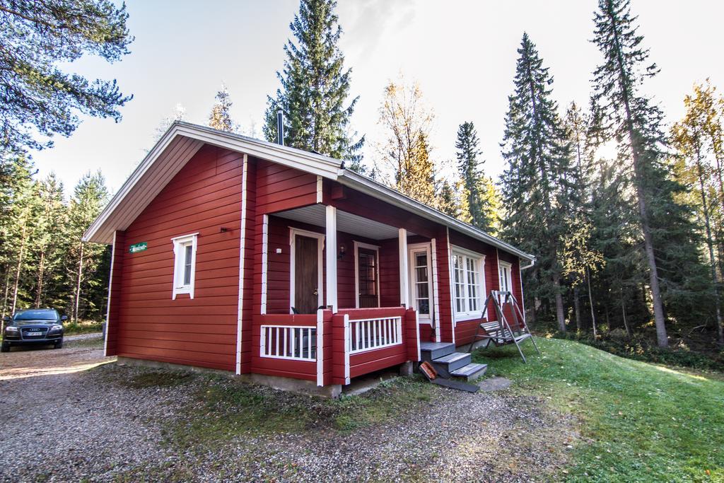 Lomaperkkioe Cottages Kajaani Zewnętrze zdjęcie