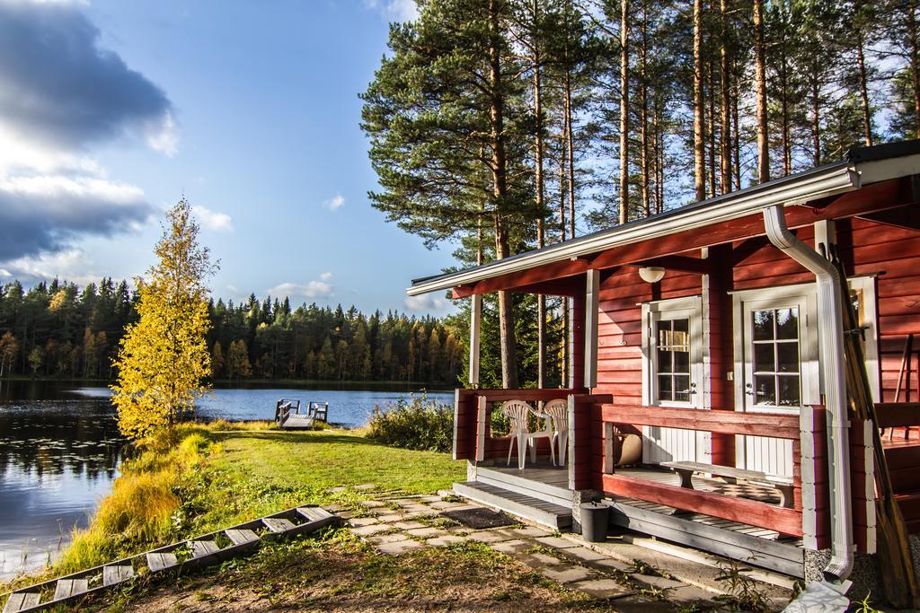 Lomaperkkioe Cottages Kajaani Pokój zdjęcie