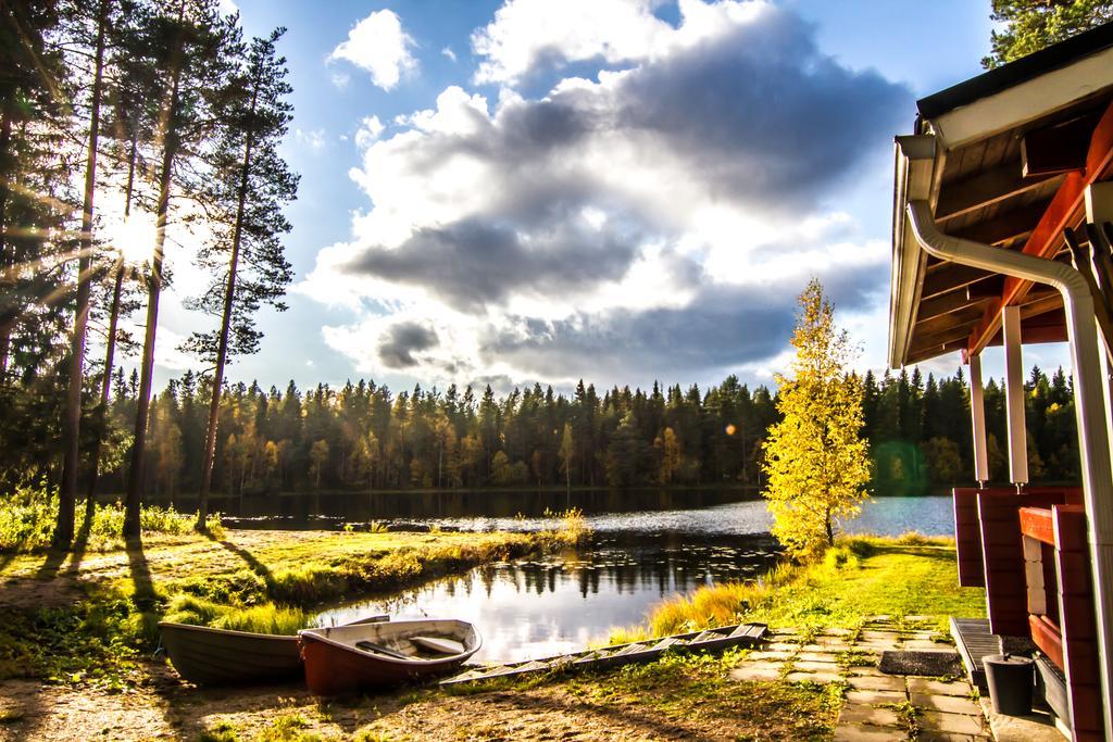 Lomaperkkioe Cottages Kajaani Pokój zdjęcie