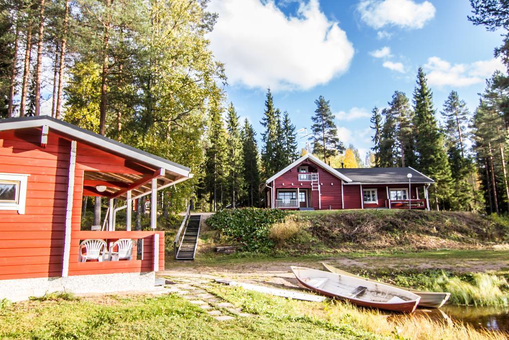 Lomaperkkioe Cottages Kajaani Pokój zdjęcie