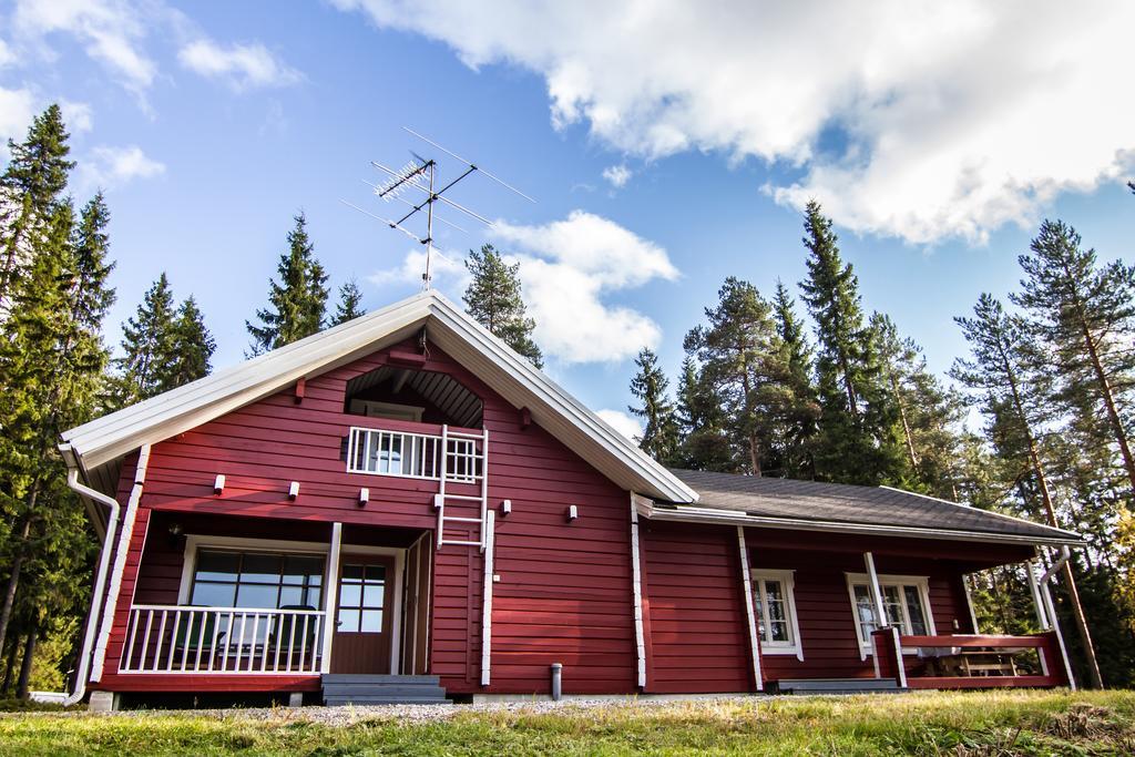 Lomaperkkioe Cottages Kajaani Pokój zdjęcie