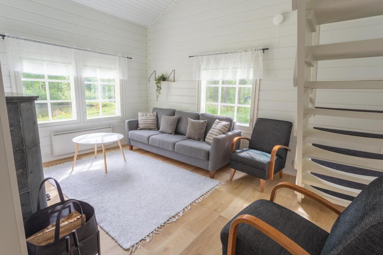 Lomaperkkioe Cottages Kajaani Zewnętrze zdjęcie