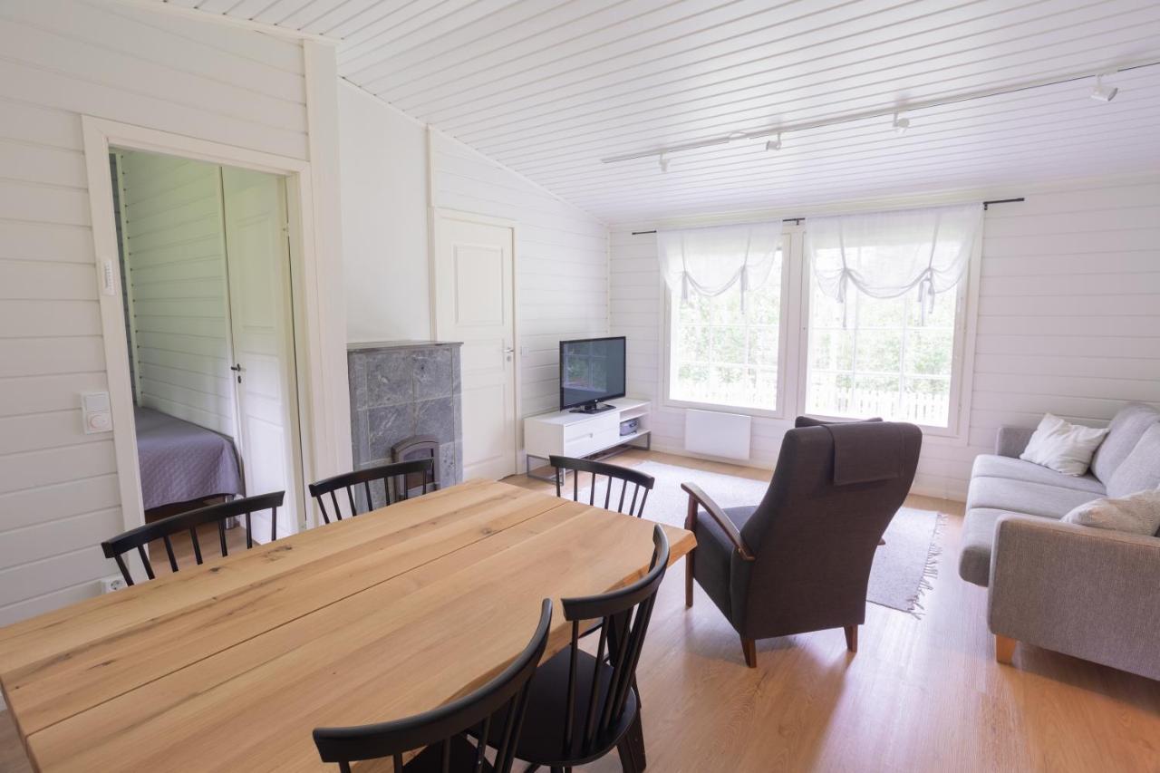 Lomaperkkioe Cottages Kajaani Zewnętrze zdjęcie