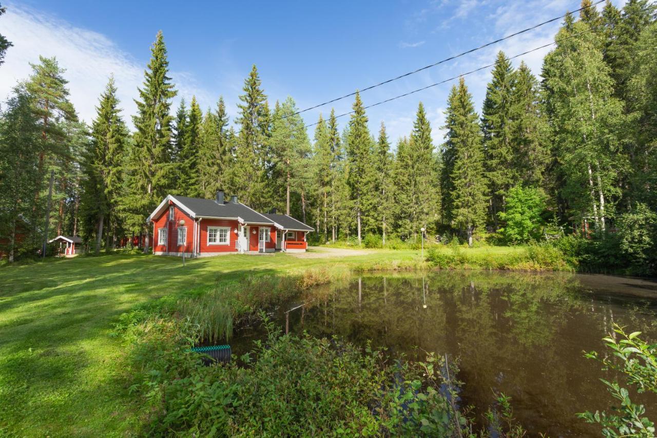 Lomaperkkioe Cottages Kajaani Zewnętrze zdjęcie