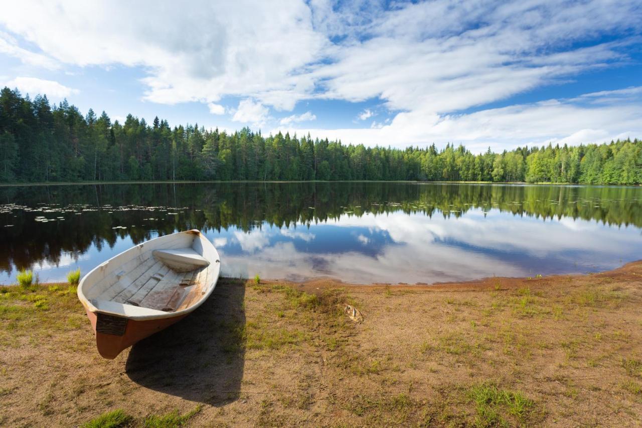 Lomaperkkioe Cottages Kajaani Zewnętrze zdjęcie