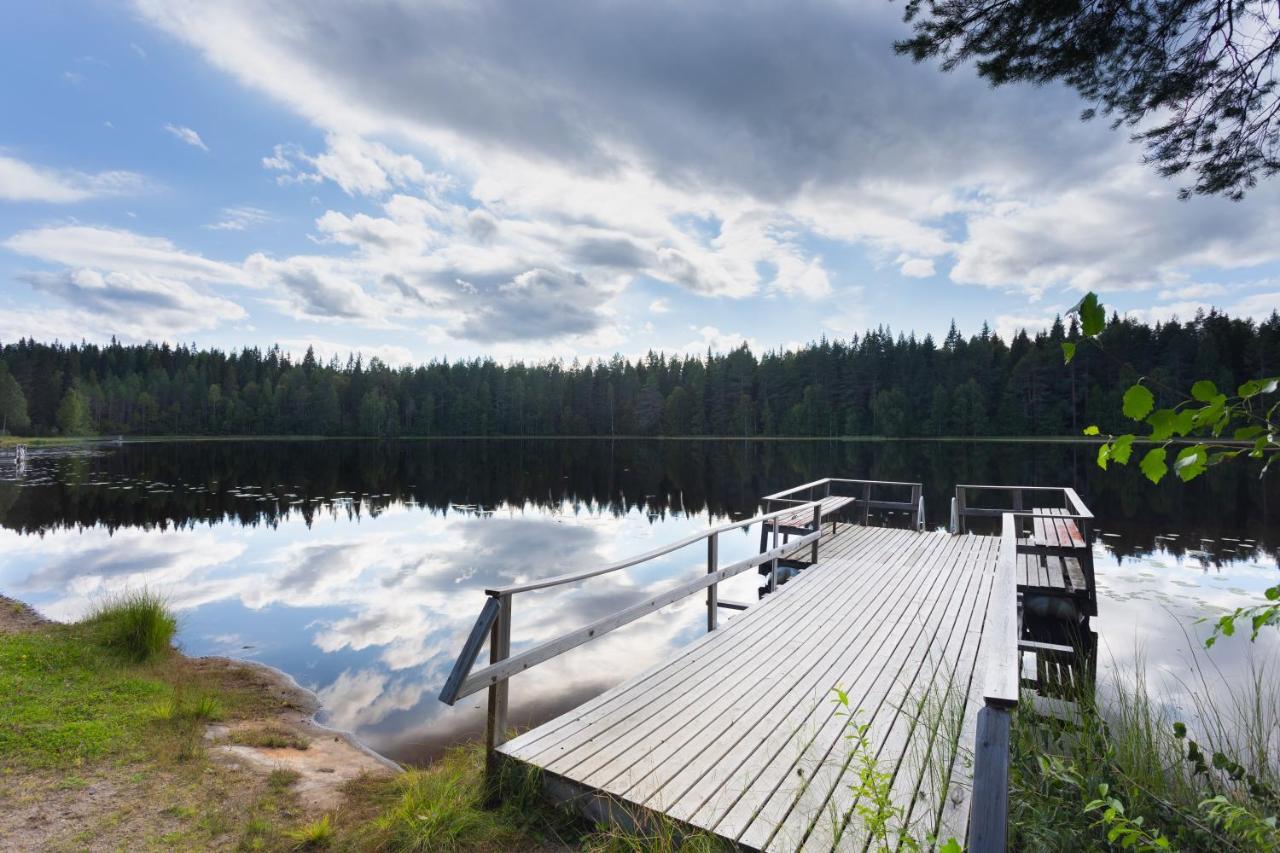 Lomaperkkioe Cottages Kajaani Zewnętrze zdjęcie
