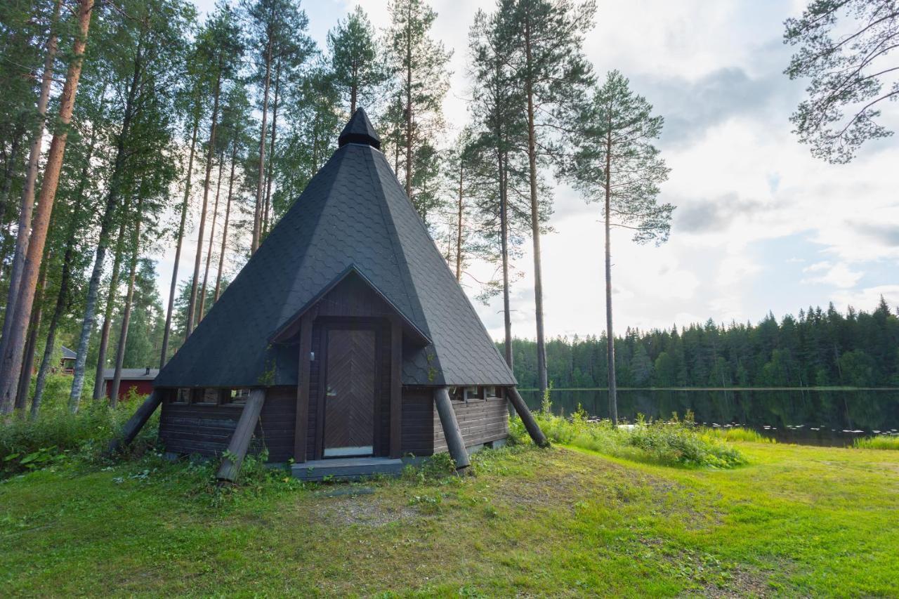 Lomaperkkioe Cottages Kajaani Zewnętrze zdjęcie