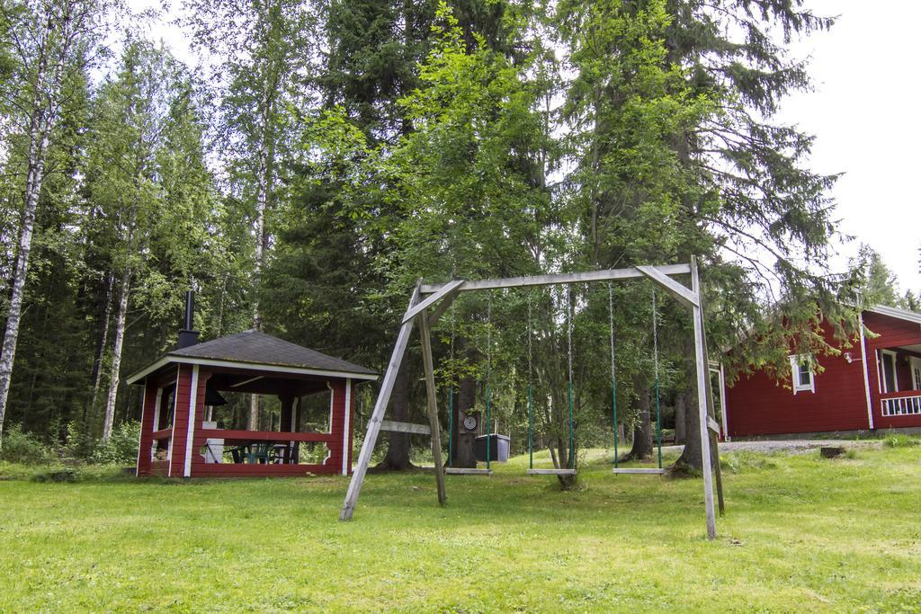 Lomaperkkioe Cottages Kajaani Zewnętrze zdjęcie