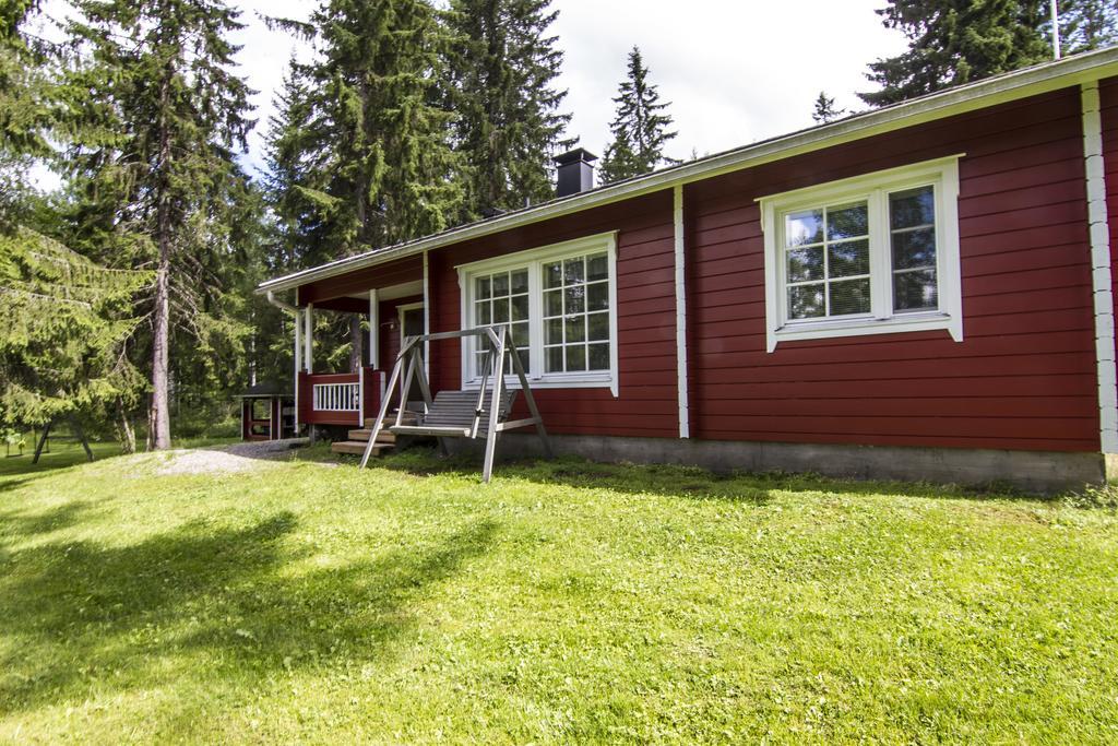 Lomaperkkioe Cottages Kajaani Zewnętrze zdjęcie
