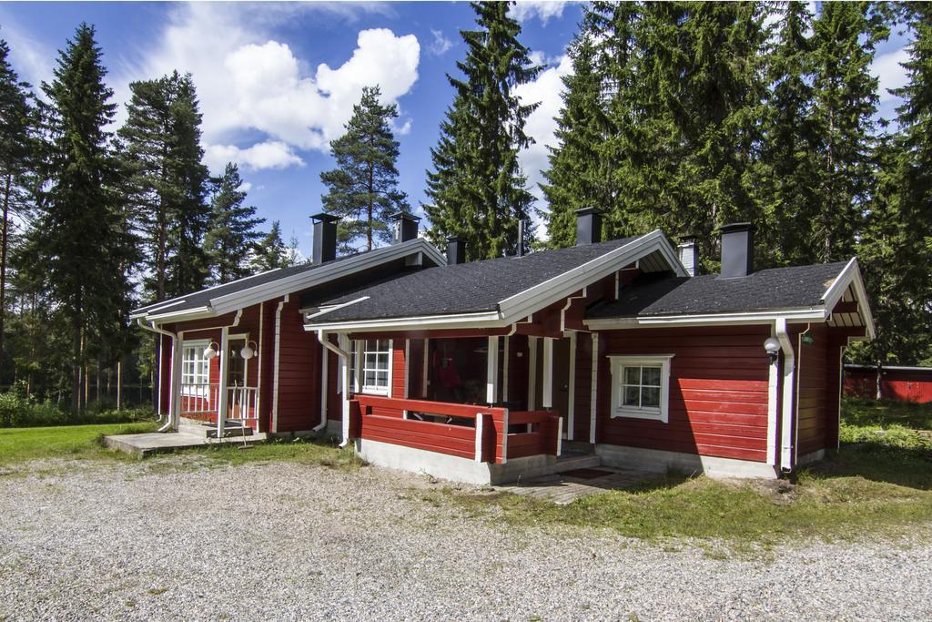 Lomaperkkioe Cottages Kajaani Zewnętrze zdjęcie