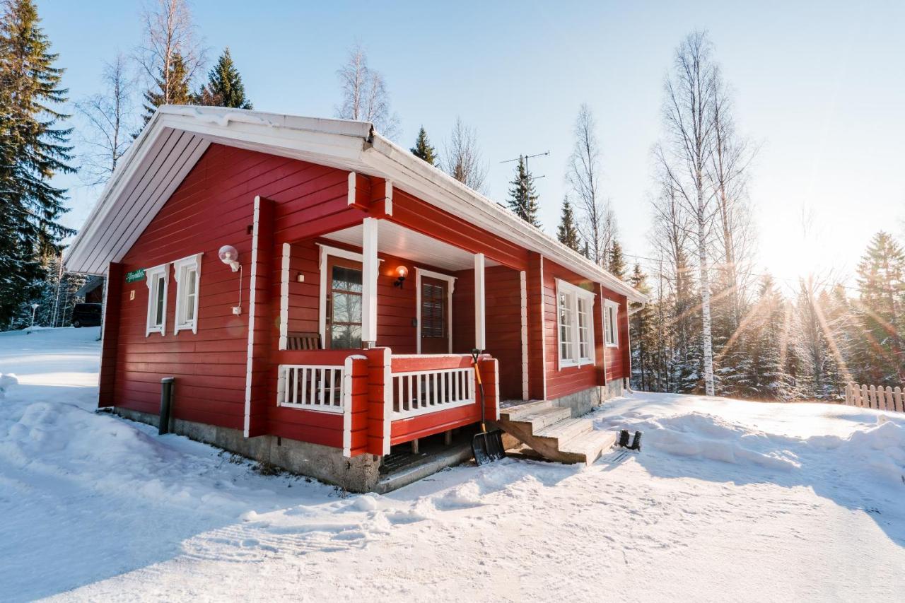 Lomaperkkioe Cottages Kajaani Zewnętrze zdjęcie