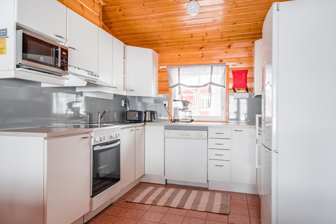 Lomaperkkioe Cottages Kajaani Zewnętrze zdjęcie