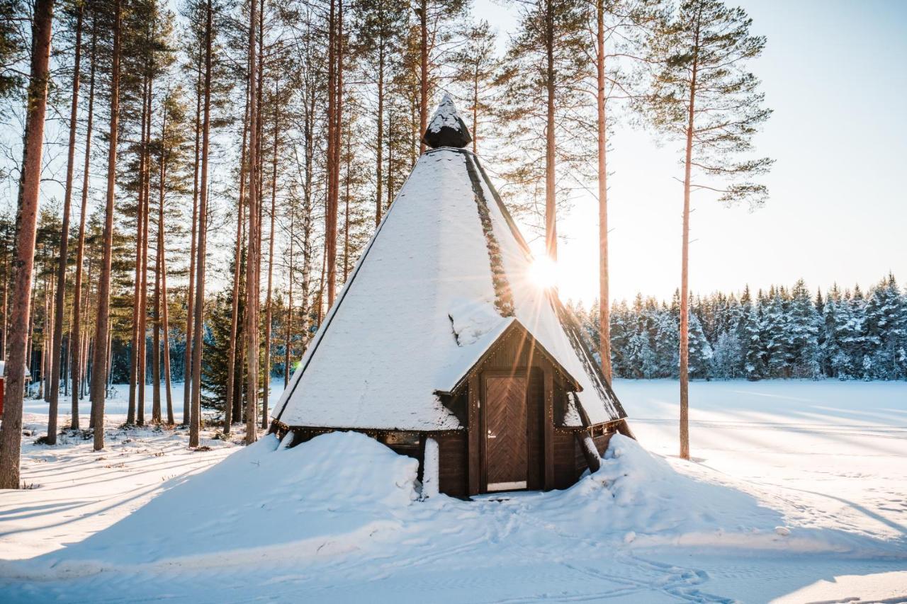 Lomaperkkioe Cottages Kajaani Zewnętrze zdjęcie