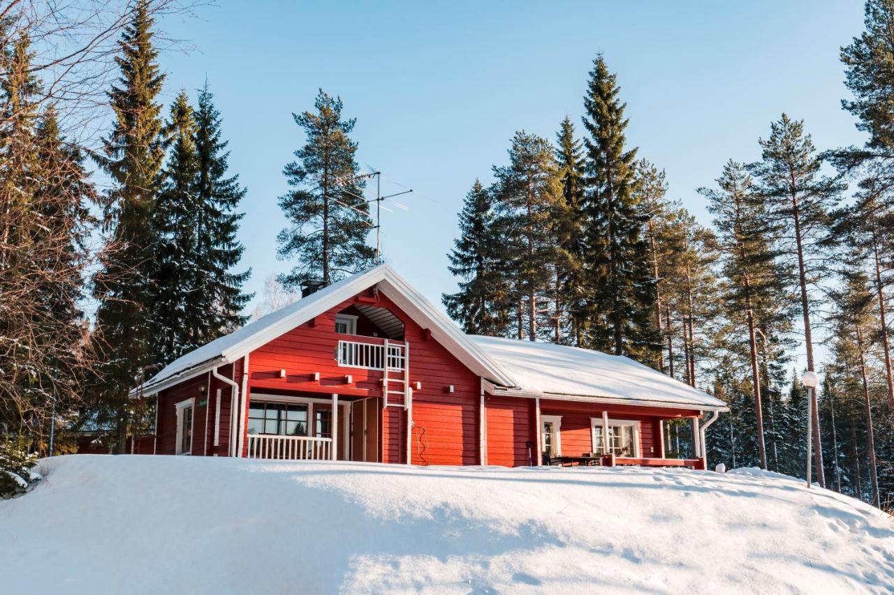 Lomaperkkioe Cottages Kajaani Zewnętrze zdjęcie