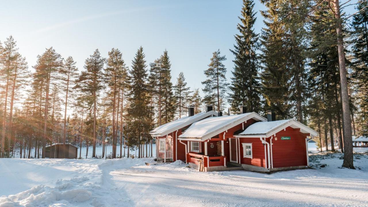 Lomaperkkioe Cottages Kajaani Zewnętrze zdjęcie